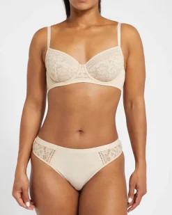 Fashion Dunnes Stores Cotton Lace Thong