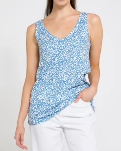 Online Dunnes Stores Cotton Modal Relaxed Vest