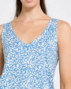 Online Dunnes Stores Cotton Modal Relaxed Vest