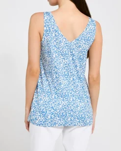 Online Dunnes Stores Cotton Modal Relaxed Vest