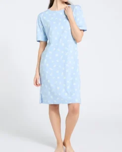 Outlet Dunnes Stores Cotton Modal T-Shirt Nightdress
