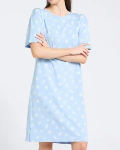 Outlet Dunnes Stores Cotton Modal T-Shirt Nightdress