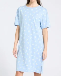 Outlet Dunnes Stores Cotton Modal T-Shirt Nightdress