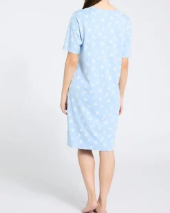 Outlet Dunnes Stores Cotton Modal T-Shirt Nightdress