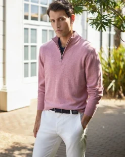 Clearance Dunnes Stores Cotton Quarter Zip Jumper