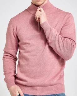 Clearance Dunnes Stores Cotton Quarter Zip Jumper