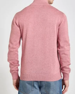 Clearance Dunnes Stores Cotton Quarter Zip Jumper