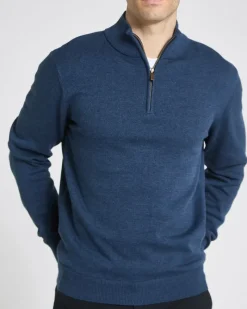 Best Dunnes Stores Cotton Quarter Zip Jumper