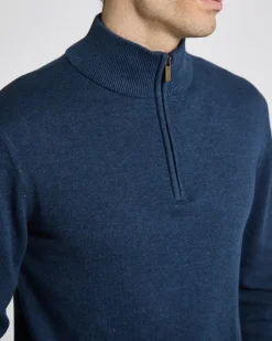 Best Dunnes Stores Cotton Quarter Zip Jumper