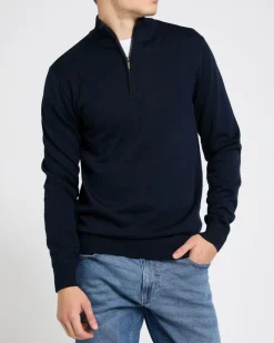 Outlet Dunnes Stores Cotton Quarter Zip Jumper