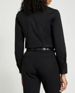 Best Dunnes Stores Cotton Rich Fitted Collared Shirt