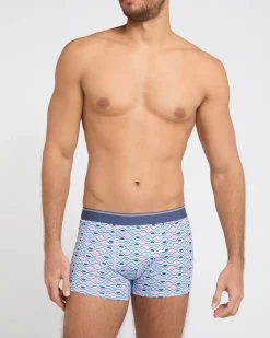 New Dunnes Stores Cotton Rich Hipster Boxers - Pack Of 3