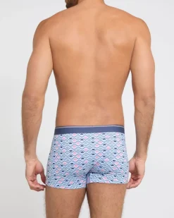 New Dunnes Stores Cotton Rich Hipster Boxers - Pack Of 3