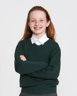 New Dunnes Stores Cotton Rich Jumper