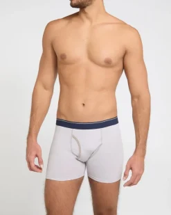 New Dunnes Stores Cotton Rich Keyhole Trunks - Pack Of 3