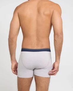 New Dunnes Stores Cotton Rich Keyhole Trunks - Pack Of 3
