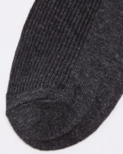 Sale Dunnes Stores Cotton Rich Rib Crew Socks - Pack Of 5