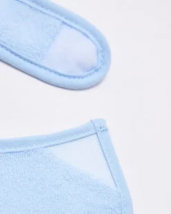 Outlet Dunnes Stores Cotton Rich Terry Bib - Pack Of 5
