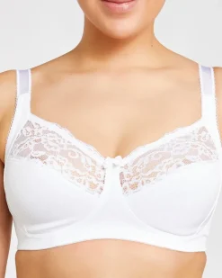 Fashion Dunnes Stores Cotton Rich Total Support Bra