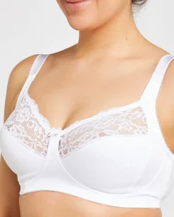 Fashion Dunnes Stores Cotton Rich Total Support Bra
