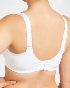 Fashion Dunnes Stores Cotton Rich Total Support Bra