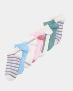 Online Dunnes Stores Cotton Rich Trainer Socks - Pack Of 7