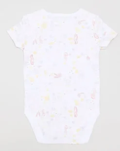 Fashion Dunnes Stores Cotton Short-Sleeved Bodysuits - Pack Of 5 (Newborn-3 Years)