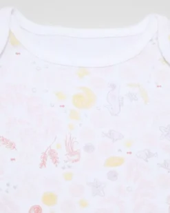 Fashion Dunnes Stores Cotton Short-Sleeved Bodysuits - Pack Of 5 (Newborn-3 Years)