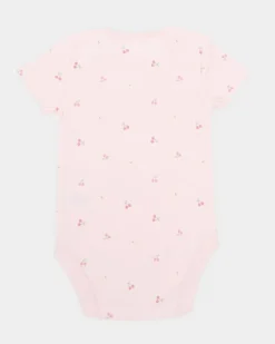 Best Dunnes Stores Cotton Short-Sleeved Bodysuits - Pack Of 5 (Newborn-3 Years)
