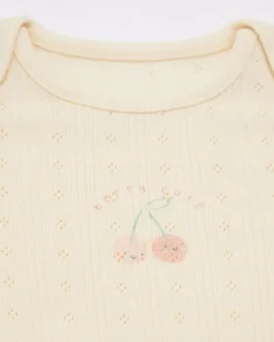 Best Dunnes Stores Cotton Short-Sleeved Bodysuits - Pack Of 5 (Newborn-3 Years)