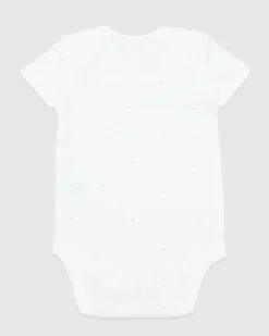 Hot Dunnes Stores Cotton Short-Sleeved Bodysuits - Pack Of 5 (Newborn-3 Years)
