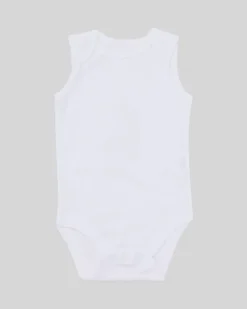 Best Dunnes Stores Cotton Sleeveless Baby Bodysuits - Pack of 5 (0 Months-3 Years)