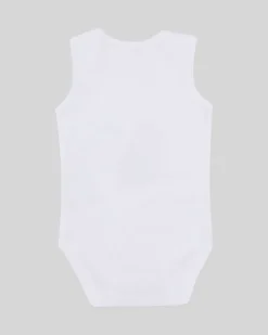 Best Dunnes Stores Cotton Sleeveless Baby Bodysuits - Pack of 5 (0 Months-3 Years)