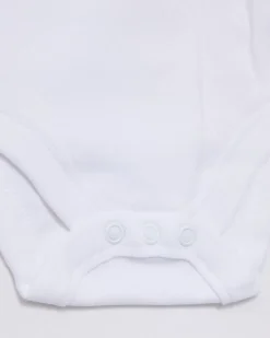 Best Dunnes Stores Cotton Sleeveless Baby Bodysuits - Pack of 5 (0 Months-3 Years)