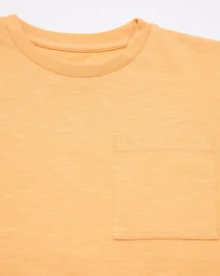 Sale Dunnes Stores Cotton Slub T-Shirt (2-14 Years)
