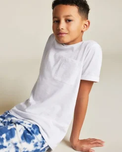 Outlet Dunnes Stores Cotton Slub T-Shirt (2-14 Years)