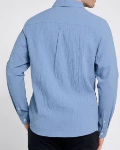 Discount Dunnes Stores Cotton Textured Shirt