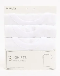 Hot Dunnes Stores Cotton T-Shirt (2-14 Years) - Pack Of 3