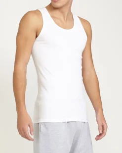 Best Dunnes Stores Cotton Vest - Pack Of 2
