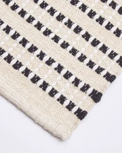 Fashion Dunnes Stores Cotton Weave Stripe Bath Mat
