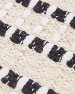 Fashion Dunnes Stores Cotton Weave Stripe Bath Mat