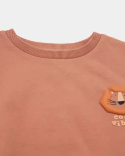 Outlet Dunnes Stores Crew Neck Sweatshirt (6 Months-5 Years)