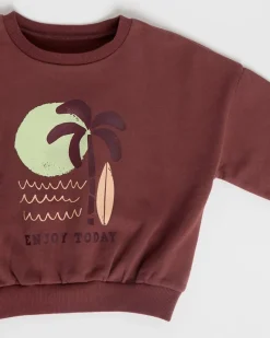 New Dunnes Stores Crew Neck Sweatshirt (6 Months-5 Years)