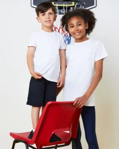 Hot Dunnes Stores Crew Neck T-Shirts - Pack Of 2 (3-15 Years)
