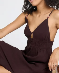 Fashion Dunnes Stores Crinkle Cut Out Dress