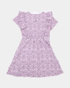 New Dunnes Stores Crinkle Dress (2-10 Years)