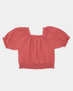 Outlet Dunnes Stores Crinkle Top (4-14 Years)