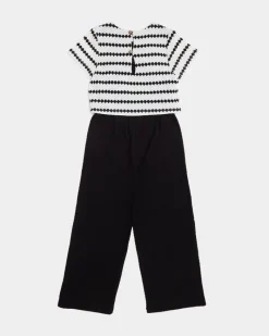 Sale Dunnes Stores Crochet Jumpsuit (4-14 Years)