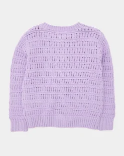 New Dunnes Stores Crochet Pocket Cardigan (6 Months-5 Years)