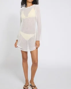 New Dunnes Stores Crochet Scoop Dress